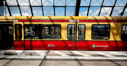 Sind Falträder im Zug kostenlos?