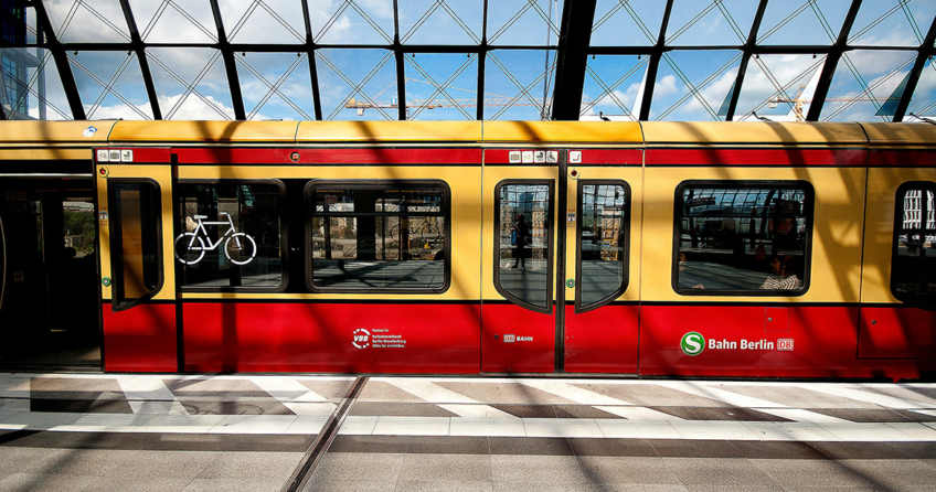 Sind Falträder im Zug kostenlos?