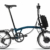 Brompton C-Line Electric - 12 Speed - Typ H - 16 Zoll 300Wh 12K Faltrad - Ocean Blue