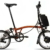 Brompton C-Line Electric Explore - Typ M - 16 Zoll 300Wh 6N Faltrad - Flame Lacquer