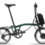 Brompton C-Line Electric Urban 4-speed - Typ H - 16 Zoll 300Wh 4K Faltrad - Racing Green