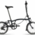 Brompton C-Line Explore - Typ H - 16 Zoll 6N Faltrad - Black Matt