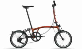 Brompton C-Line Explore - Typ H - 16 Zoll 6N Faltrad - Flame Lacquer