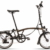 Brompton C-Line Explore - Typ H - 16 Zoll 6N Faltrad - Gloss Black Laquer