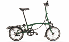 Brompton C-Line Explore - Typ H - 16 Zoll 6N Faltrad - Racing Green