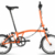 Brompton C-Line Explore - Typ H - 16 Zoll 6N Faltrad - Sunset Orange