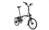 Brompton C-Line Urban - Typ M - 16 Zoll 2K Faltrad - Black Matt