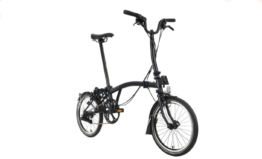 Brompton C-Line Urban - Typ M - 16 Zoll 2K Faltrad - Black Matt