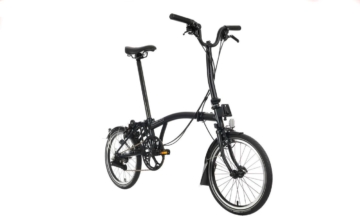 Brompton C-Line Urban - Typ M - 16 Zoll 2K Faltrad - Black Matt
