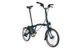 Brompton C-Line Urban - Typ M - 16 Zoll 2K Faltrad - Ocean Blue