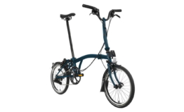 Brompton C-Line Urban - Typ M - 16 Zoll 2K Faltrad - Ocean Blue