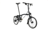 Brompton C-Line Urban - Typ S - 16 Zoll 2K Faltrad - Black Matt