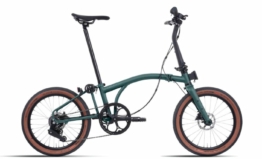 Brompton G Line - 20 Zoll 8K Faltrad - Forest Green