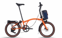 Brompton G Line Electric - 20 Zoll 345Wh 4K Faltrad - Adventure Orange
