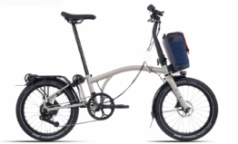 Brompton G Line Electric - 20 Zoll 345Wh 4K Faltrad - Traildust White