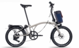 Brompton G Line Electric - 20 Zoll 345Wh 4K Faltrad - Traildust White