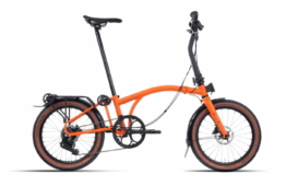 Brompton G Line Roller Frame - 20 Zoll 8K Faltrad - Adventure Orange