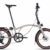 Brompton G Line Roller Frame - 20 Zoll 8K Faltrad - Traildust White