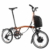 Brompton P-Line Electric Urban 4-speed - Typ H- 16 Zoll 300Wh 4K Faltrad - Flame Lacquer
