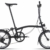 Brompton P-Line Explore - Typ H - 16 Zoll 12K Faltrad - Midnight Black Metallic