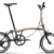 Brompton P-Line Urban - 4 speeds - Typ M - 16 Zoll 4K Faltrad - Bronze Sky