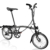 Brompton P-Line Urban - Typ H - 16 Zoll 4K Faltrad - Midnight Black
