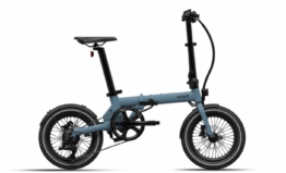 Eovolt Morning - 16 Zoll 230Wh 4K Faltrad - Blue Ocean