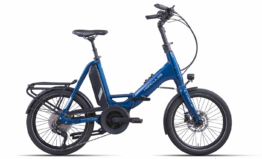 HERCULES Rob Fold 10 - 20 Zoll 545Wh 10K Faltrad - darkblue-glossy