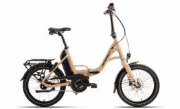 Mammut E-Fold 7RT - 20 Zoll 400Wh 7N-RT Faltrad - Grey Beige