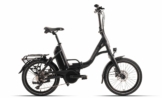 Mammut E-Fold 9 - 20 Zoll 400Wh 9K Faltrad - schwarz