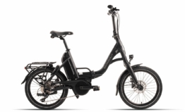 Mammut E-Fold 9 - 20 Zoll 400Wh 9K Faltrad - schwarz