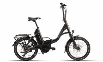 Mammut E-Fold 9 - 20 Zoll 400Wh 9K Faltrad - schwarz