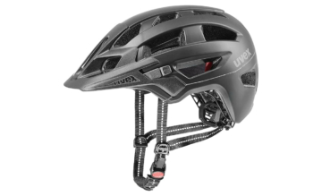 Uvex finale 2.0 - black matt