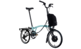 Brompton C-Line Electric - 12 Speed - Typ H - 16 Zoll 300Wh 12K Faltrad - Turkish Green