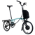 Brompton C-Line Electric - 12 Speed - Typ H - 16 Zoll 300Wh 12K Faltrad - Turkish Green