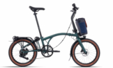 Brompton G Line Electric - 20 Zoll 345Wh 4K Faltrad - Forest Green