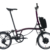 Brompton P-Line Electric Explore 12-speed - Typ H - 16 Zoll 300Wh 12K Faltrad - Amethyst Lacquer