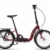 HERCULES Versa R3 - 20 Zoll 3N-RT Faltrad - darkred-glossy