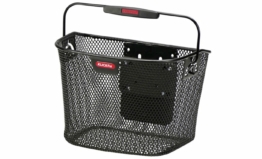 KlickFix Mini Korb feinmaschig - schwarz