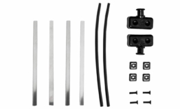 Ortlieb Quick-Rack Seat Stay Adapter - zur Befestigung ohne M5 oder M6 Gewindeösen