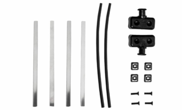 Ortlieb Quick-Rack Seat Stay Adapter - zur Befestigung ohne M5 oder M6 Gewindeösen