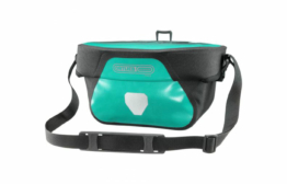 Ortlieb Ultimate Six Free 5L - Lenkertasche - lagoon-black