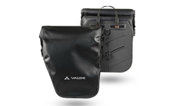 Vaude World Tramp III - Gepäckträgertasche (Paar) - black