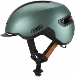 Abus Fahrradhelm HUD-Y by i:SY 51-55 cm jungle green