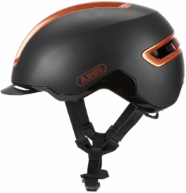 Abus Fahrradhelm HUD-Y by i:SY 51-55 cm pepper black