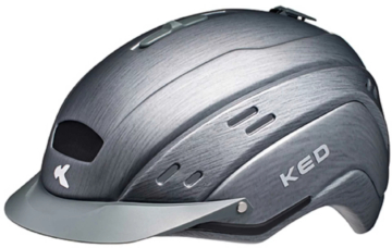 KED Fahrradhelm Cocon (55-59 cm) 55-59 grey
