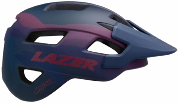 Lazer Fahrradhelm CHIRU 52-56 cm matte blue pink