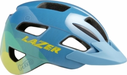 Lazer Fahrradhelm GEKKO + NET 50-56 cm blue yellow