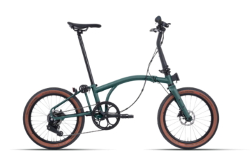 Brompton G-Line - 20 Zoll 8K Faltrad - Forest Green