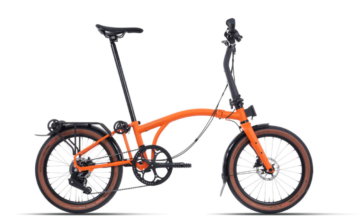 Brompton G Line Roller Frame - 20 Zoll 8K Faltrad - Adventure Orange